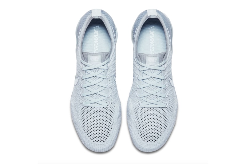 搶先預覽 Nike Air VaporMax 全新配色設計「Pure Platinum」