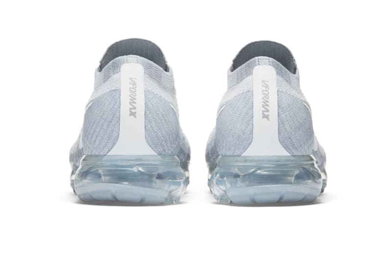 搶先預覽 Nike Air VaporMax 全新配色設計「Pure Platinum」
