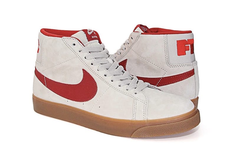 FTC x Nike SB 聯名別注 Blazer 鞋款