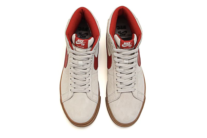 FTC x Nike SB 聯名別注 Blazer 鞋款