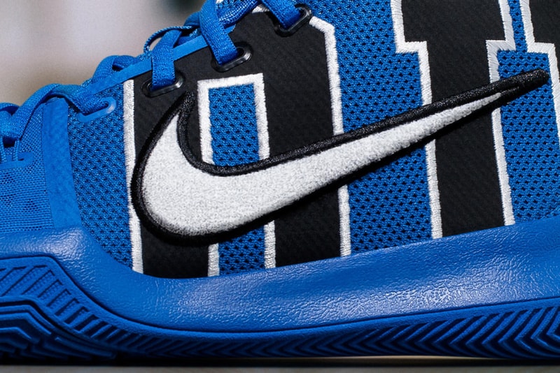 Nike Kyrie 3 推出杜克大學別注配色