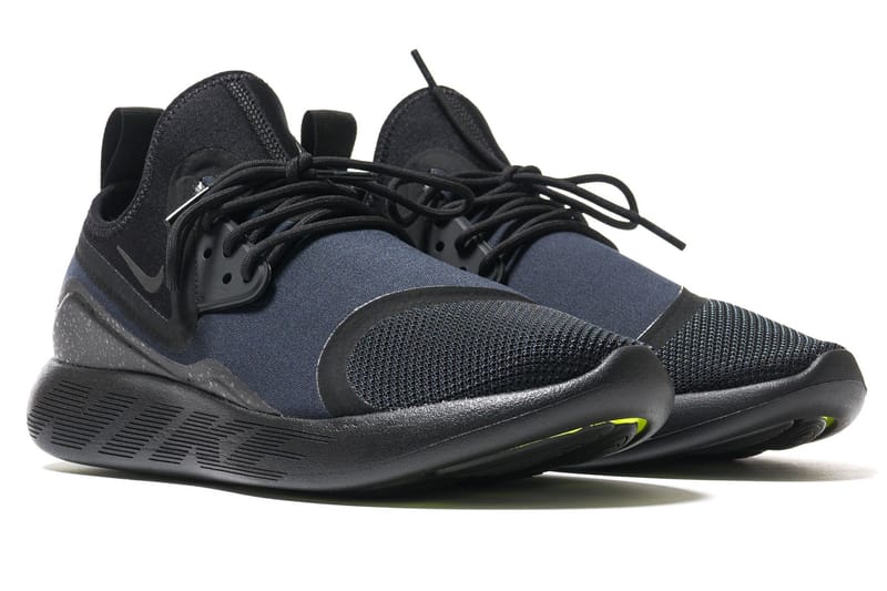 Nike LunarCharge Essential 最新「Black/Blue」配色設計