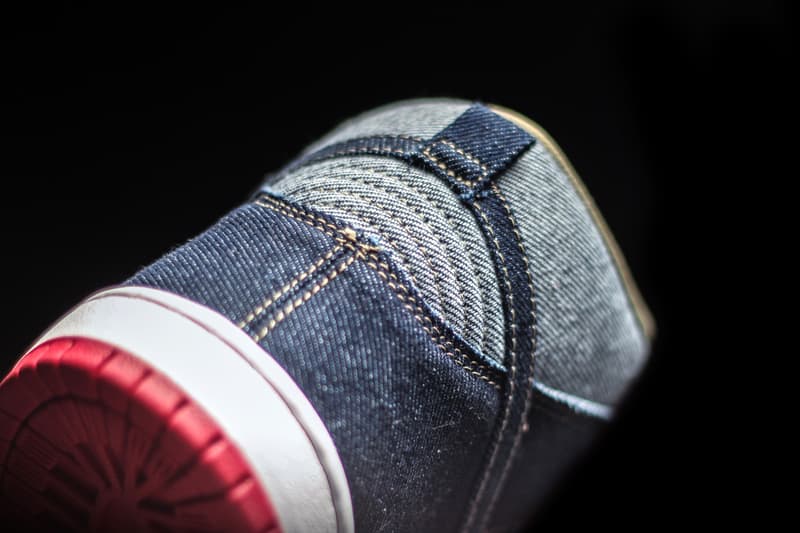 Nike SB Dunk Hi "Denim" Closer Look