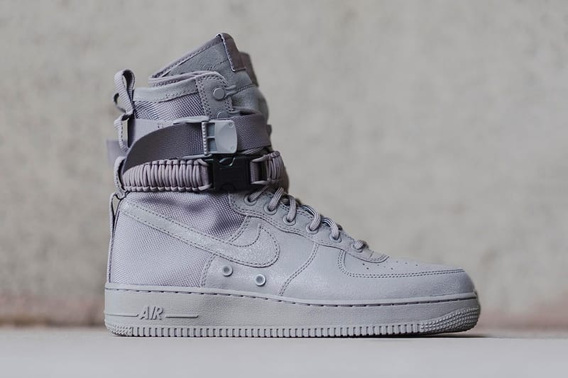 Nike SF-AF1 全灰配色登場