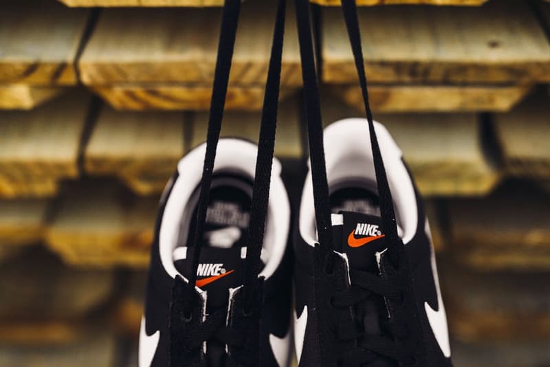 Nike Waffle Racer '17 推出全新「Black/White」配色設計