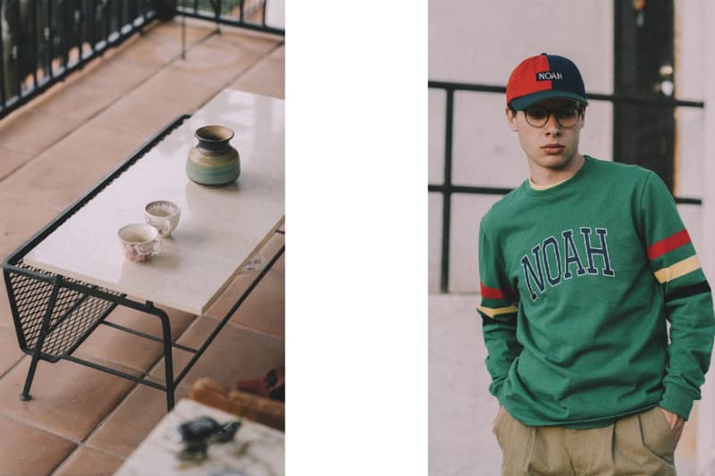 NOAH 2017 春夏系列 Lookbook