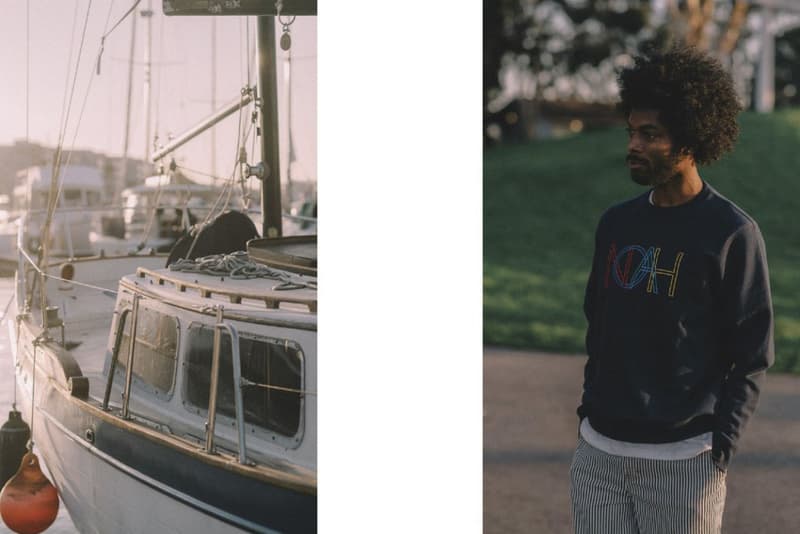 NOAH 2017 春夏系列 Lookbook