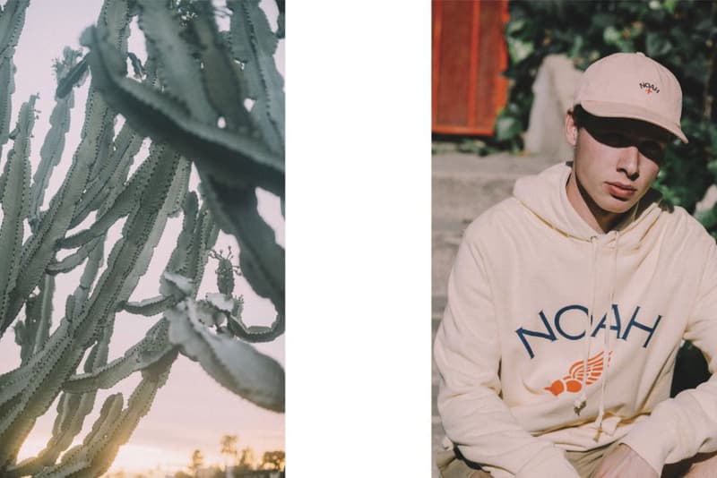 NOAH 2017 春夏系列 Lookbook