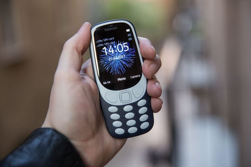 經典重製－Nokia 3310 蛻變歸來