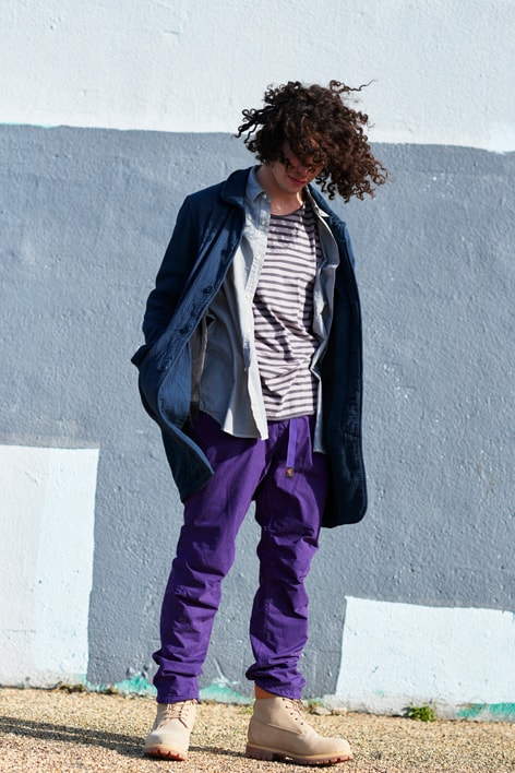 BEAUTY & YOUTH 限定 nonnative x GRAMICCI 聯名褲款