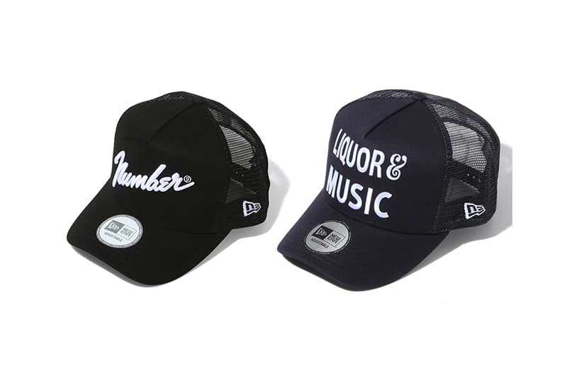 Number (N)ine x New Era 聯名系列
