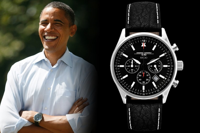 回顧美國前總統 Barack Obama 所戴過的 5 枚腕錶