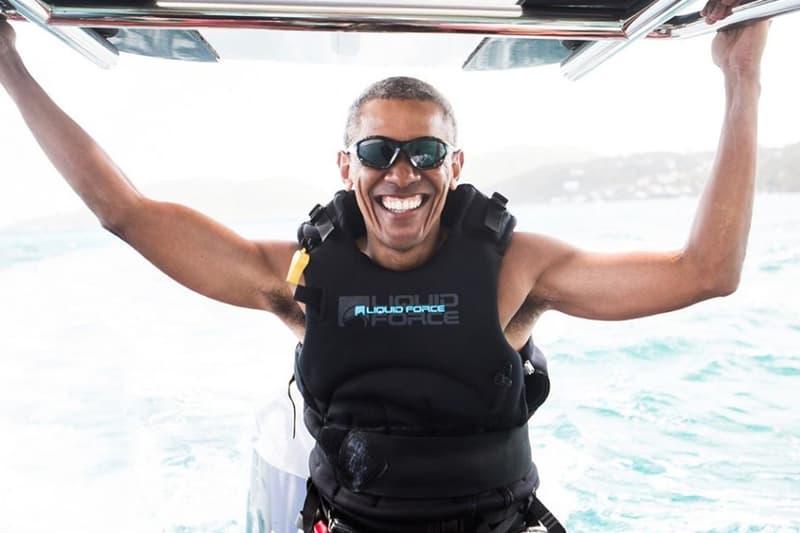 技能解鎖－奧巴馬於加勒比海學習衝浪