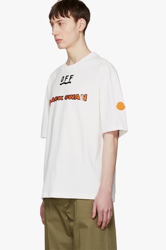 OFF-WHITE Moncler O "Black Swan" Capsule Collection