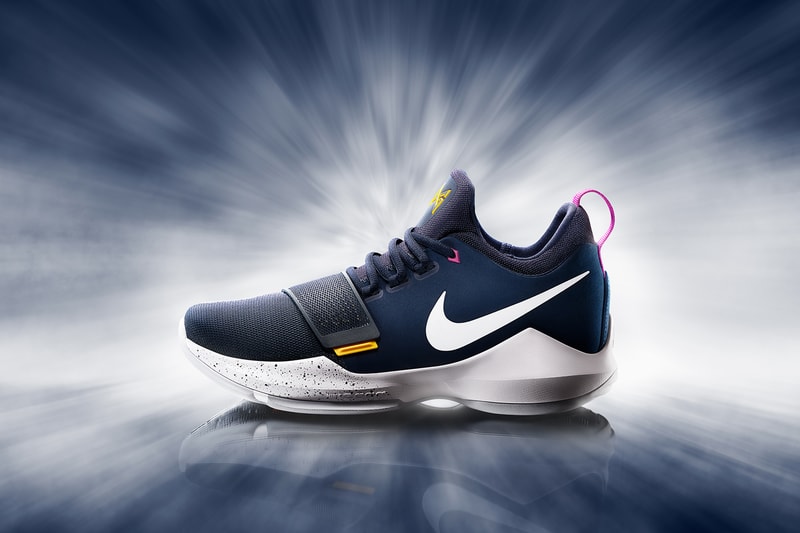 Paul George 簽名球鞋 Nike PG1 全新「Ferocity」配色