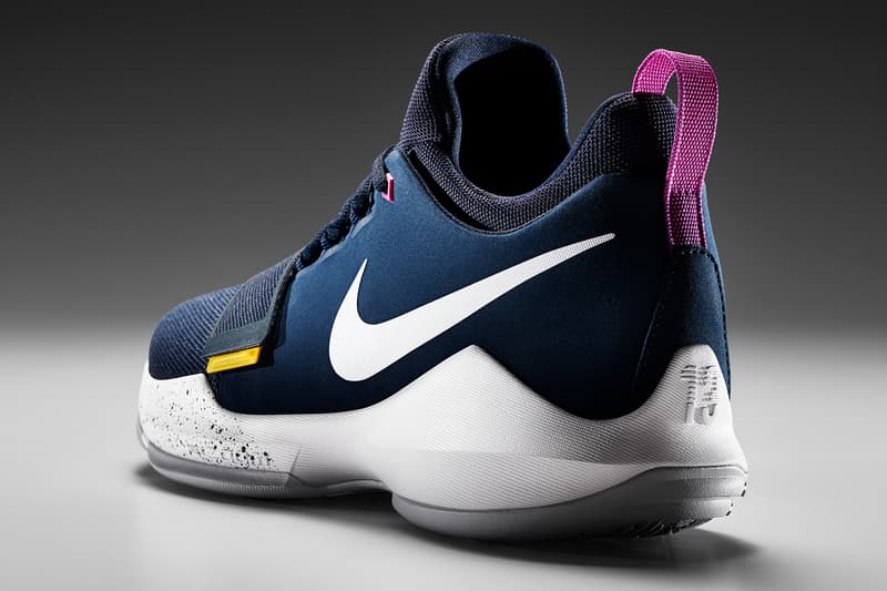 Paul George 簽名球鞋 Nike PG1 全新「Ferocity」配色