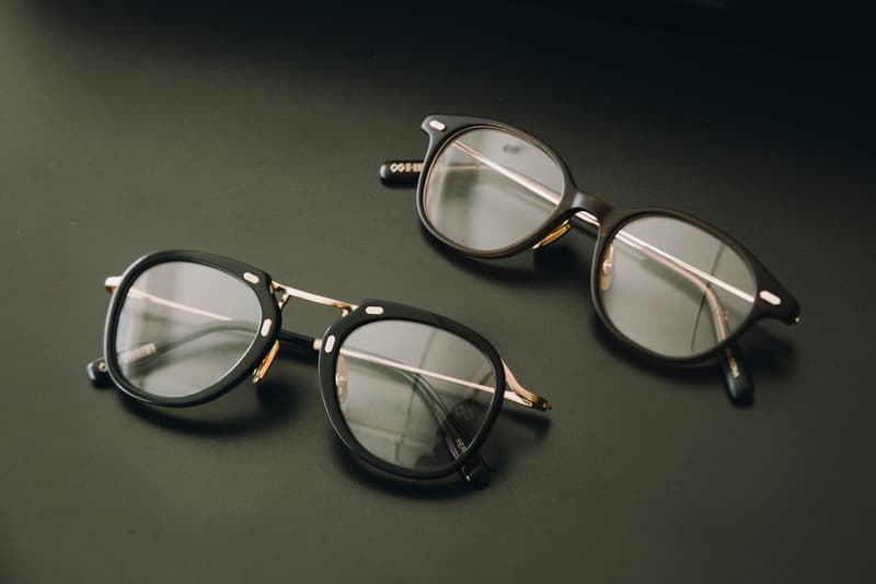 英倫復古眼鏡潮－近賞 OG x Oliver Goldsmith 新品設計