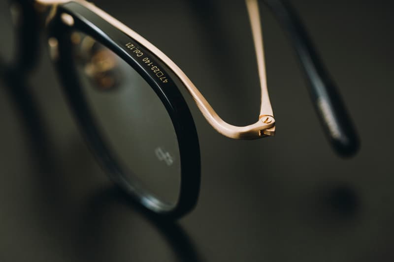 英倫復古眼鏡潮－近賞 OG x Oliver Goldsmith 新品設計