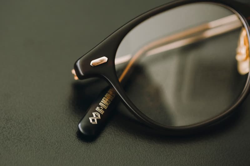英倫復古眼鏡潮－近賞 OG x Oliver Goldsmith 新品設計