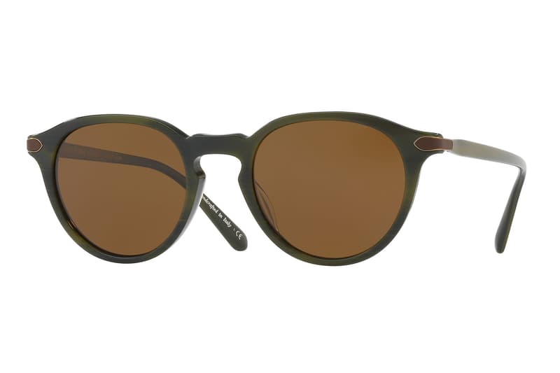 Oliver Peoples x Berluti 2017 春夏聯名眼鏡系列