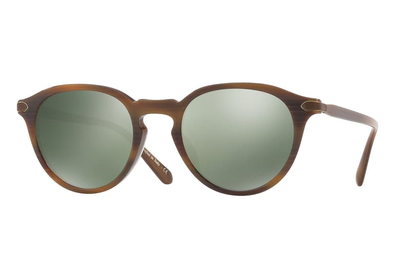Oliver Peoples x Berluti 2017 春夏聯名眼鏡系列
