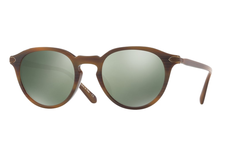 Oliver Peoples x Berluti 2017 春夏聯名眼鏡系列