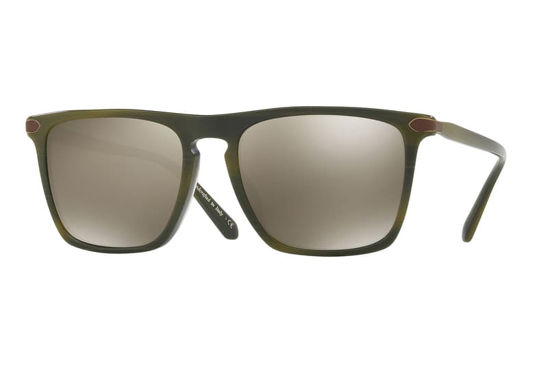 Oliver Peoples x Berluti 2017 春夏聯名眼鏡系列