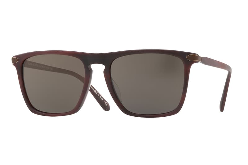 Oliver Peoples x Berluti 2017 春夏聯名眼鏡系列
