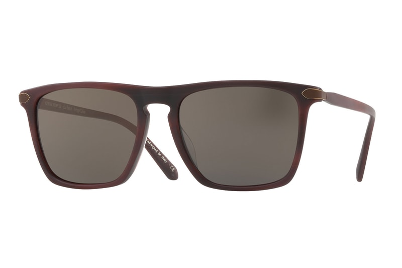 Oliver Peoples x Berluti 2017 春夏聯名眼鏡系列