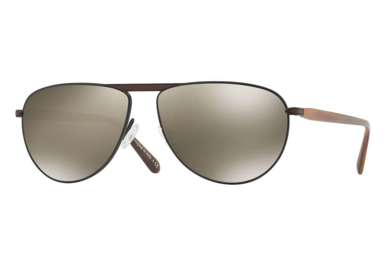Oliver Peoples x Berluti 2017 春夏聯名眼鏡系列