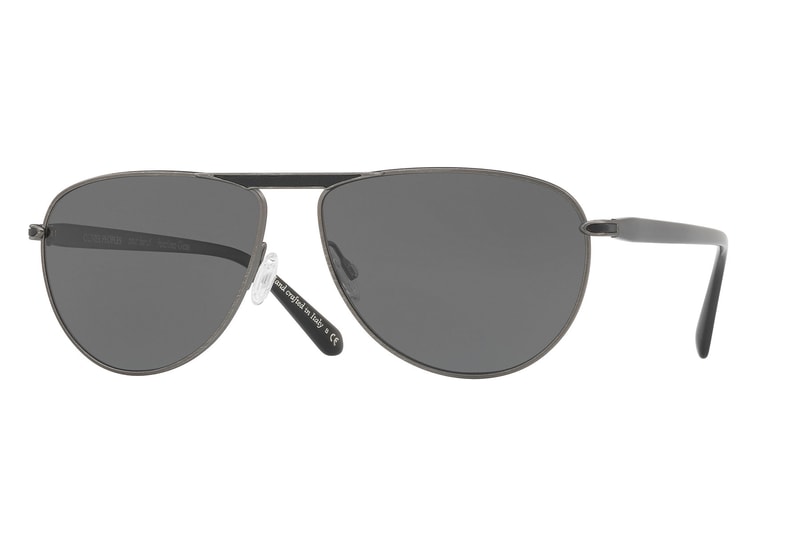 Oliver Peoples x Berluti 2017 春夏聯名眼鏡系列