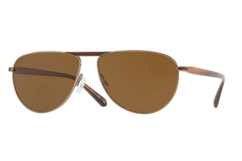Oliver Peoples x Berluti 2017 春夏聯名眼鏡系列