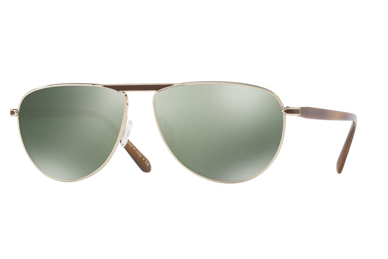 Oliver Peoples x Berluti 2017 春夏聯名眼鏡系列
