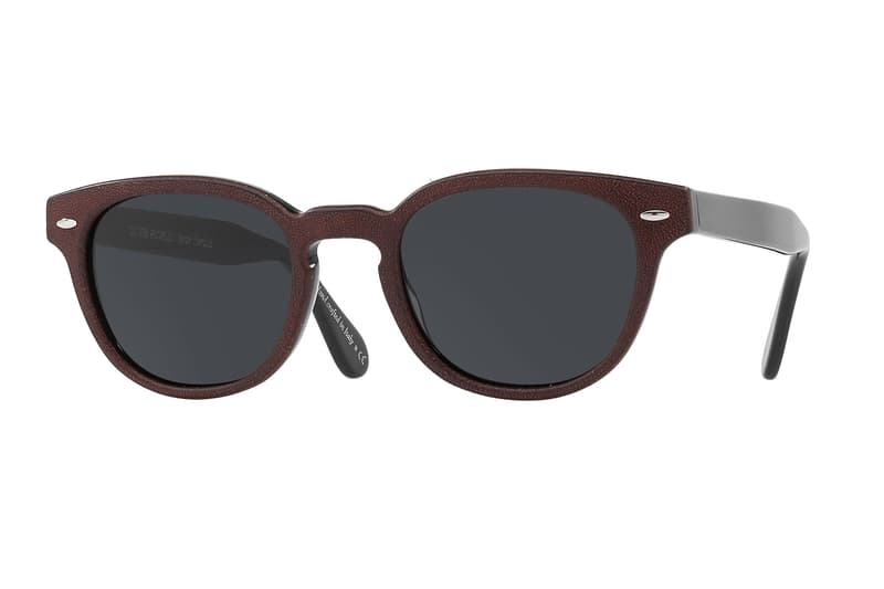 Oliver Peoples x Berluti 2017 春夏聯名眼鏡系列