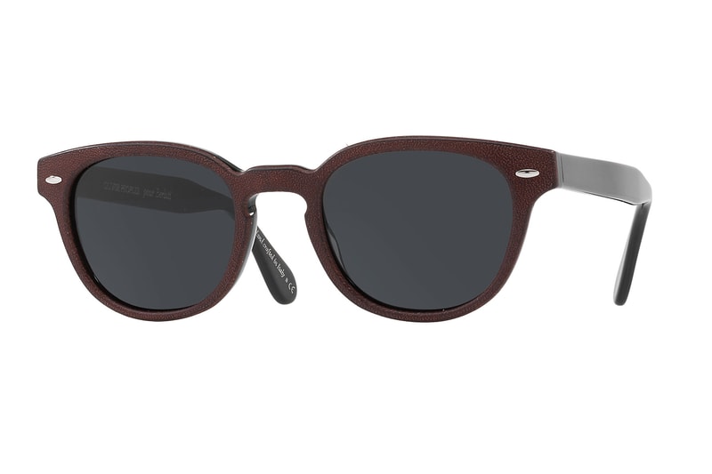 Oliver Peoples x Berluti 2017 春夏聯名眼鏡系列