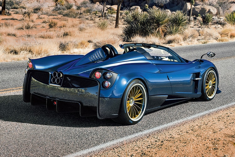 Pagani Huayra Roadster 敞篷版超級跑車