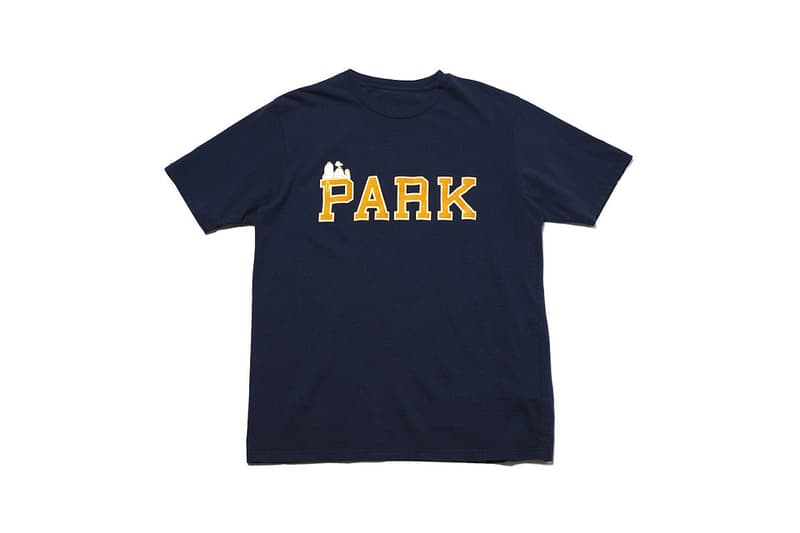 THE PARK • ING GINZA Snoopy 'Peanuts'