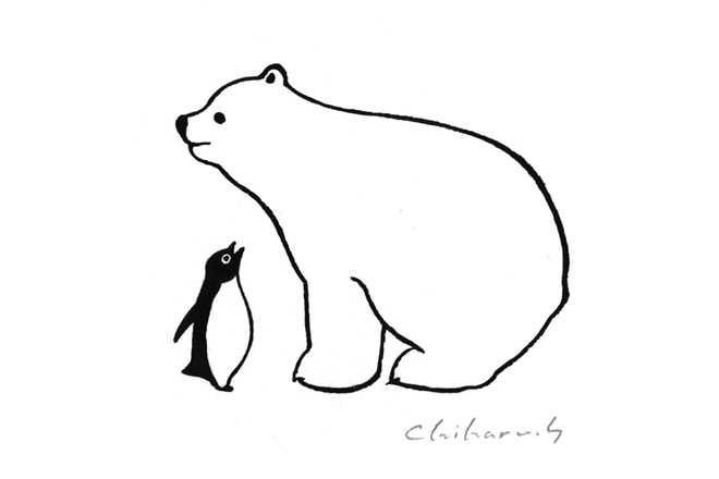 Suica 上的企鵝要辦展啦！坂崎千春「企鵝百態 II」新宿伊勢丹開催