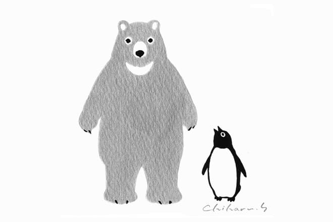 Suica 上的企鵝要辦展啦！坂崎千春「企鵝百態 II」新宿伊勢丹開催