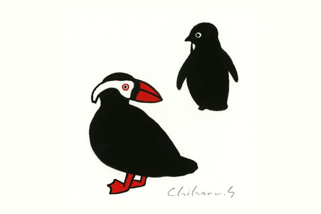 Suica 上的企鵝要辦展啦！坂崎千春「企鵝百態 II」新宿伊勢丹開催