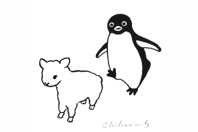 Suica 上的企鵝要辦展啦！坂崎千春「企鵝百態 II」新宿伊勢丹開催