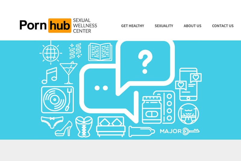 專業指導－Pornhub 開設性健康網站