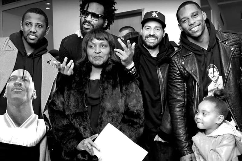 Public School x Jordan Brand Capsule Tinker Hatfield Hoodie