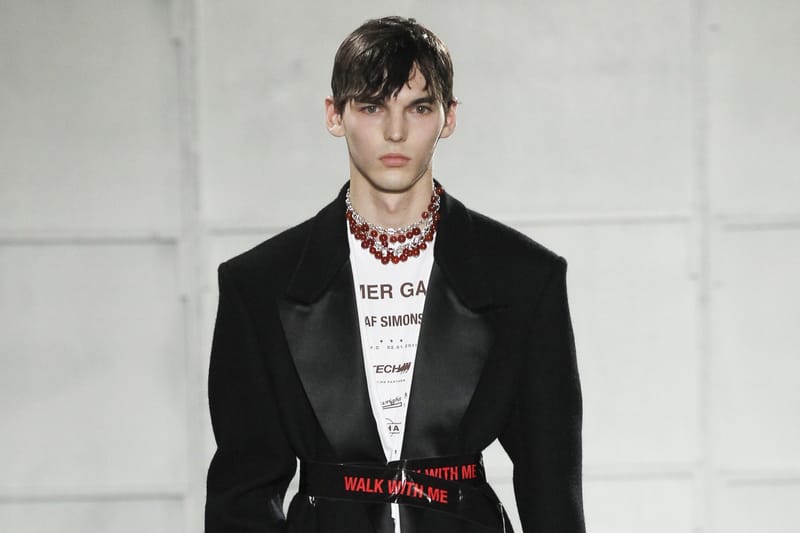 Raf Simons 2017 秋冬系列