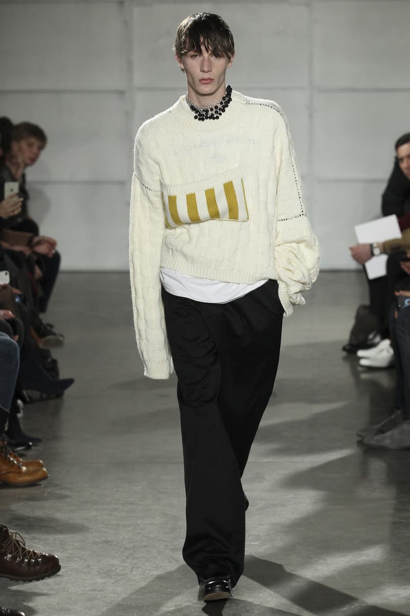 Raf Simons 2017 Fall/Winter Collection