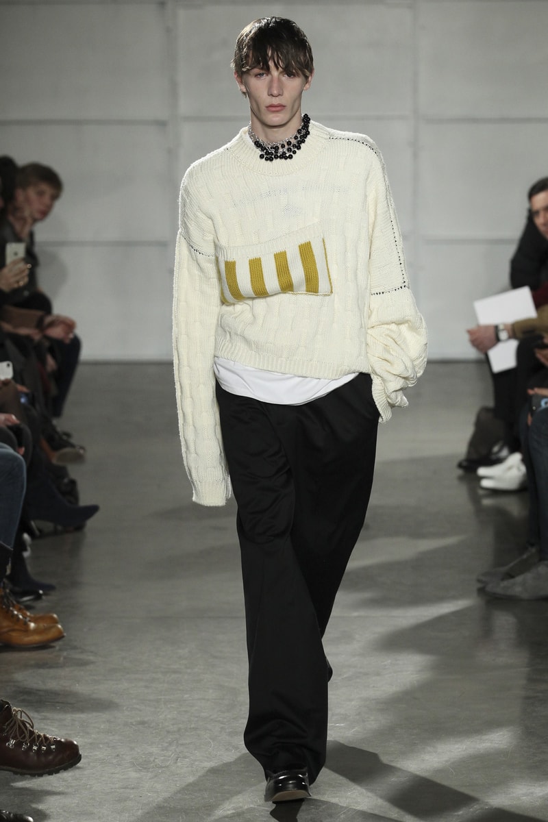 Raf Simons 2017 Fall/Winter Collection