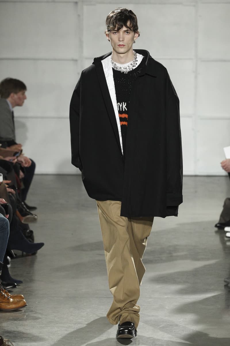 Raf Simons 2017 Fall/Winter Collection