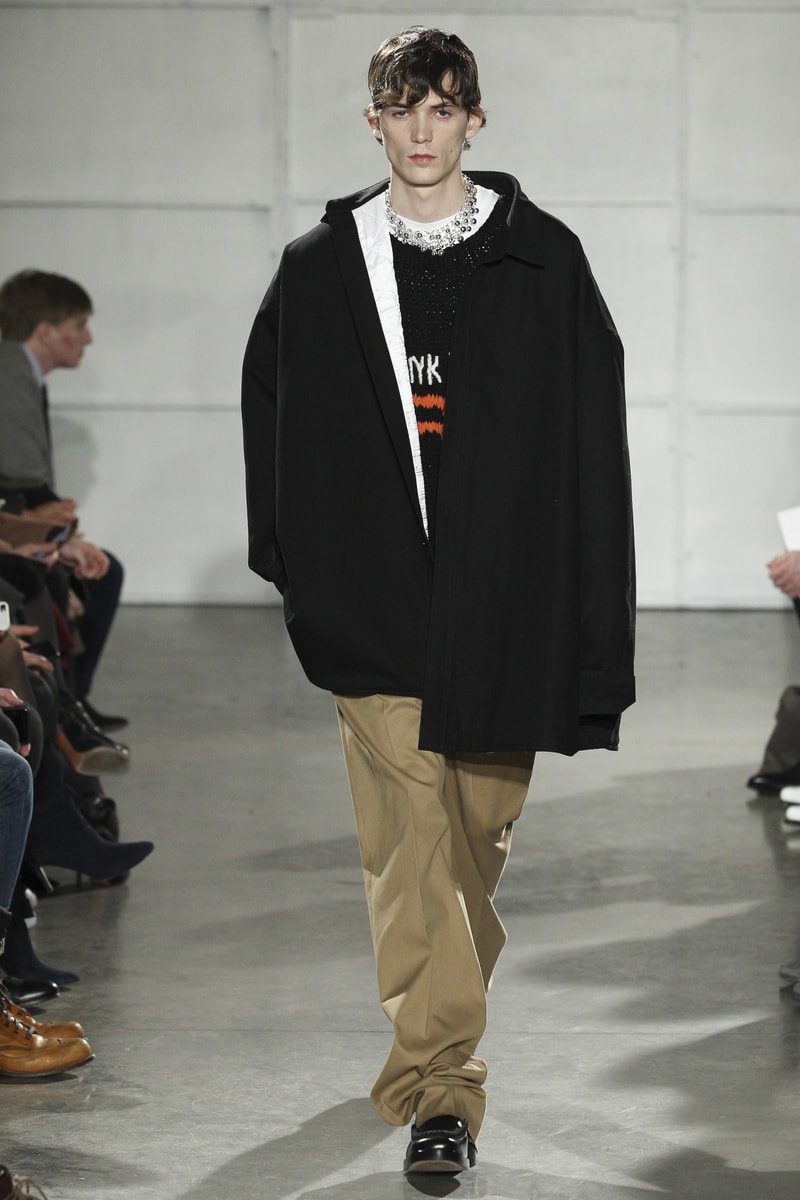 Raf Simons 2017 Fall/Winter Collection