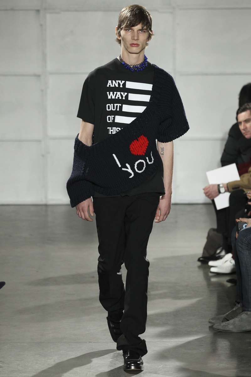 Raf Simons 2017 Fall/Winter Collection