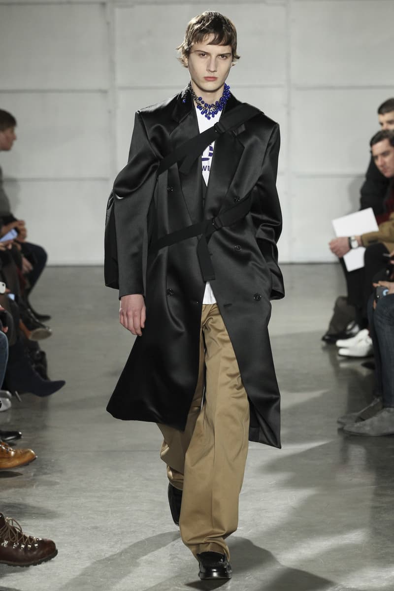 Raf Simons 2017 Fall/Winter Collection